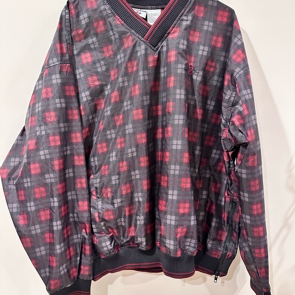 90s Vintage Jerzees Plaid Pullover